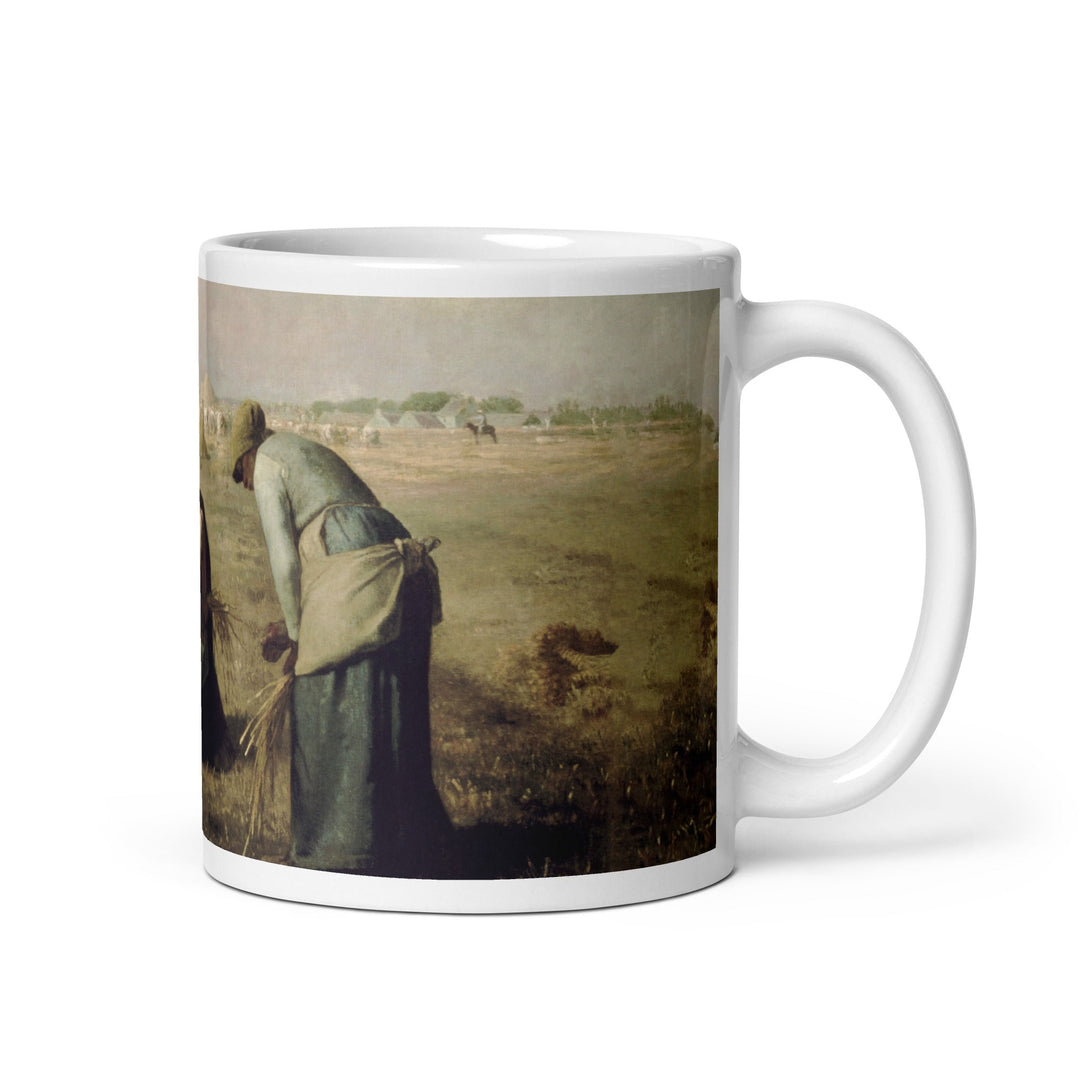 Tasse - Jean-François Millet, Die Ährenleserinnen Jean-François Millet 0.33 L (11 oz) artlia