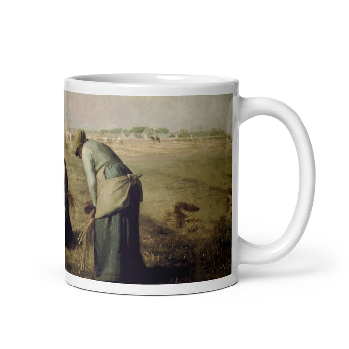 Tasse - Jean-François Millet, Die Ährenleserinnen Jean-François Millet 0.33 L (11 oz) artlia