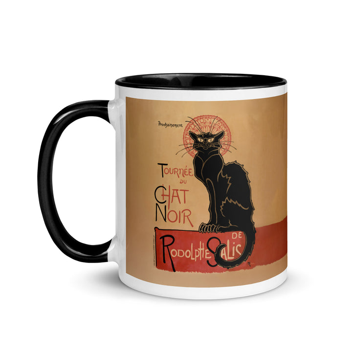 Tasse - Théophile Steinlen, Le Chat Noir