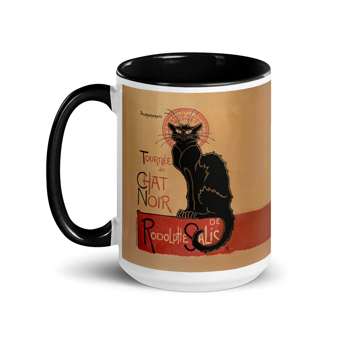 Tasse - Théophile Steinlen, Le Chat Noir