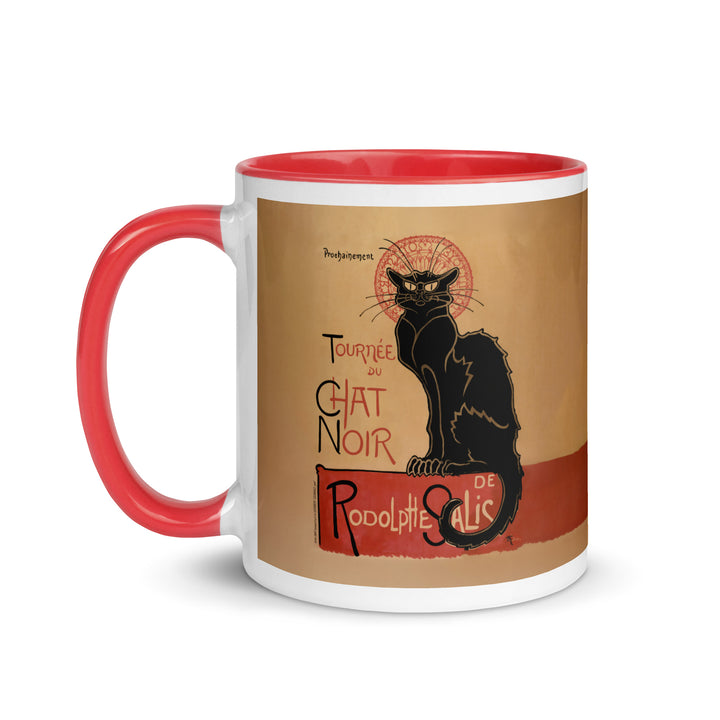 Tasse - Théophile Steinlen, Le Chat Noir