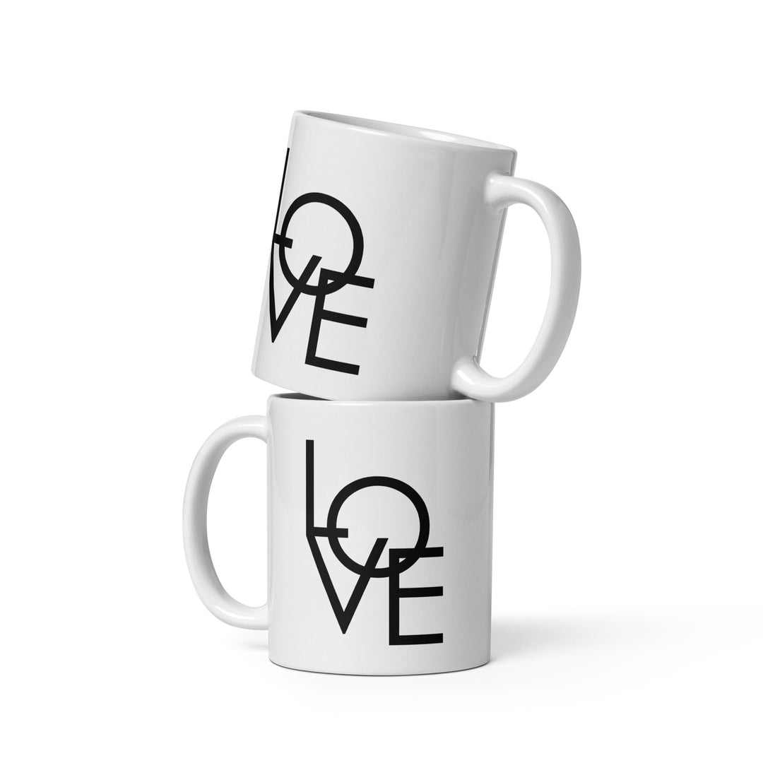 Tasse - L'AMOUR en gothique