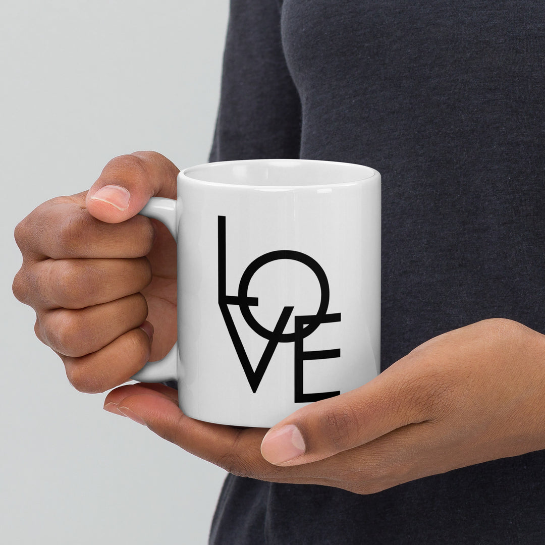 Tasse - L'AMOUR en gothique