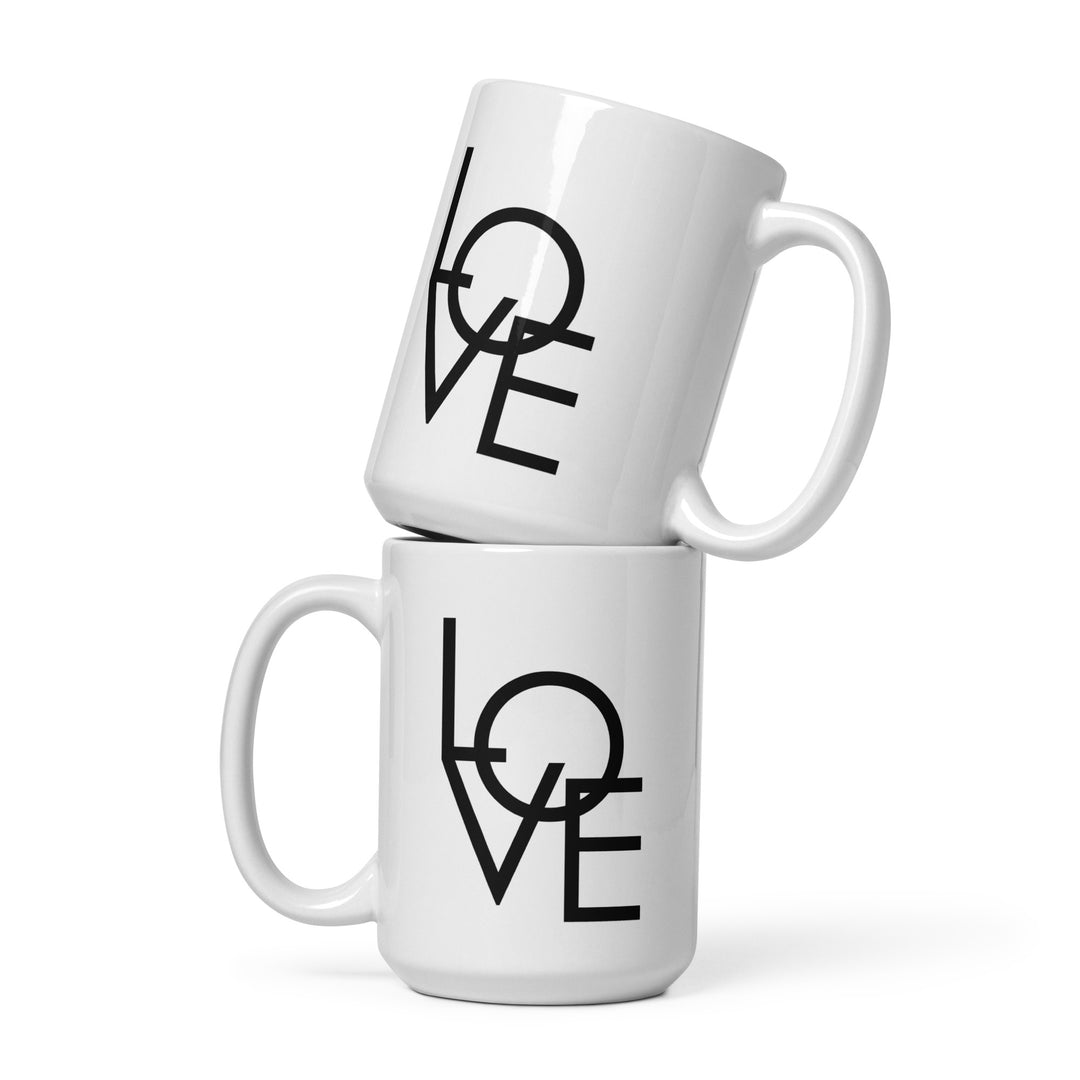 Tasse - L'AMOUR en gothique