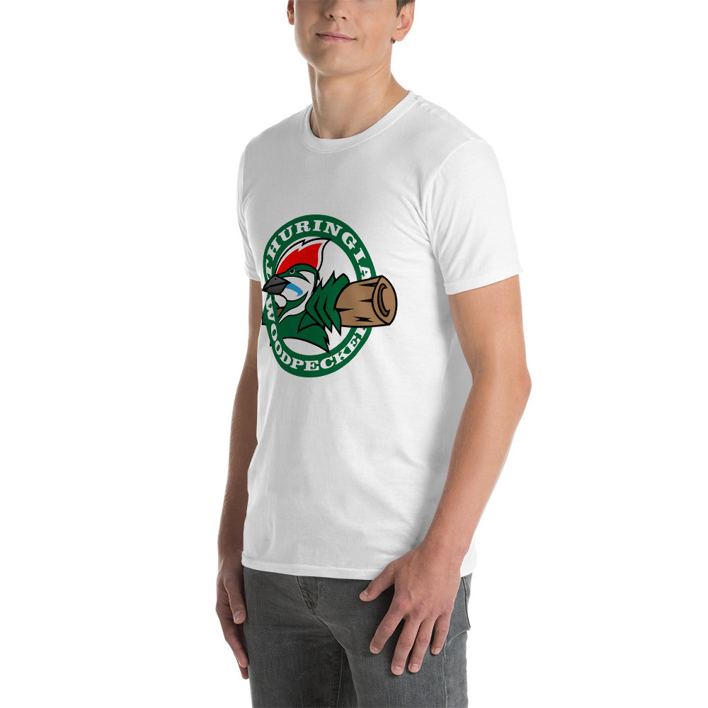 Woodpeckers Kurzärmeliges Unisex-T-Shirt ARTLIA artlia