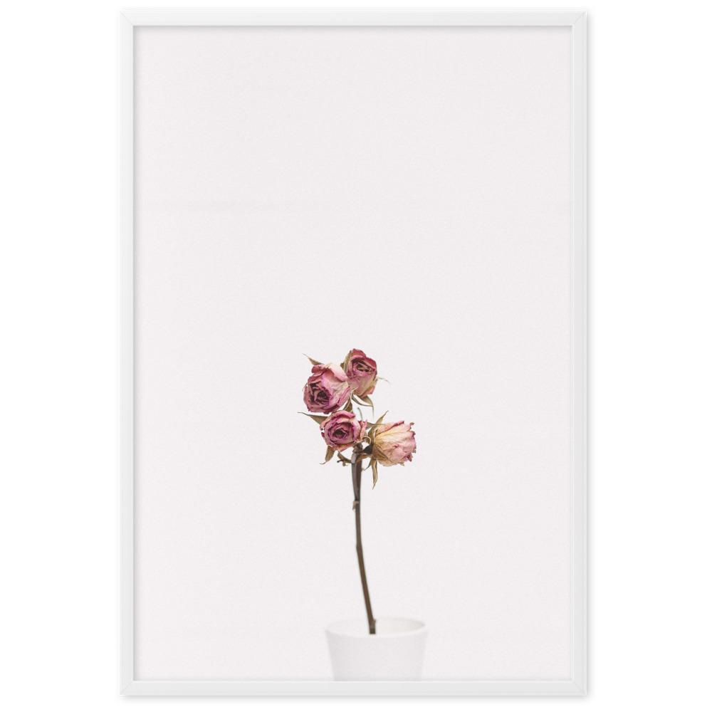 Posters | Murals, dried roses | artlia – ARTLIA